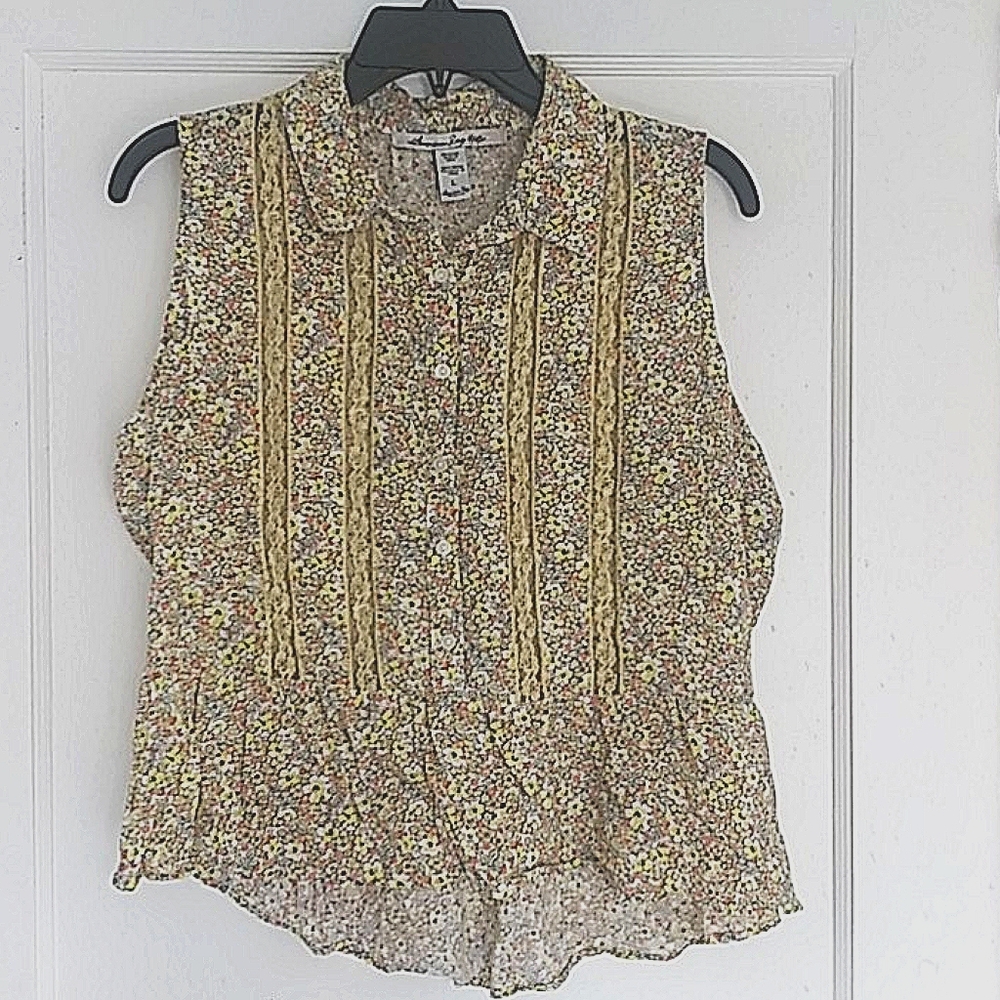 American Rag Floral Top